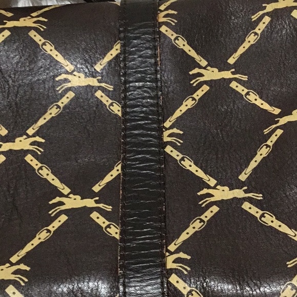 Longchamp vintage brown leather Boston bag - Picture 15 of 16